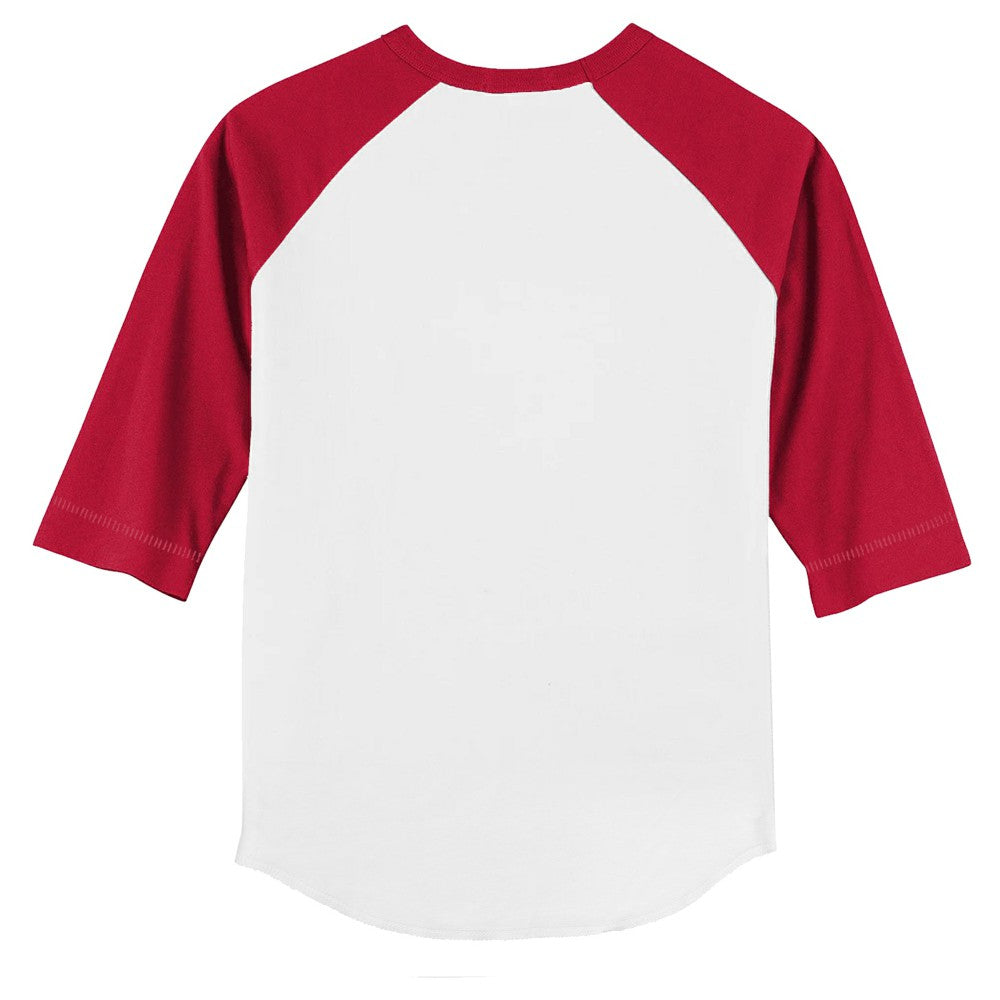 Cincinnati Reds Tiny Turnip Youth Stitched Baseball 3/4-Sleeve Raglan T-Shirt | MLB New