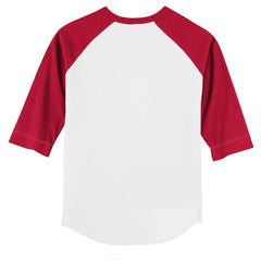 Cincinnati Reds Tiny Turnip Youth Stitched Baseball 3/4-Sleeve Raglan T-Shirt | MLB New