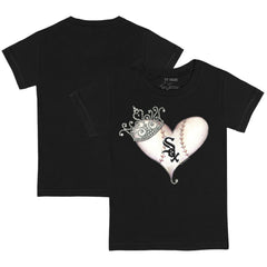 Chicago White Sox Tiny Turnip Youth Tiara Heart T-Shirt | MLB Online
