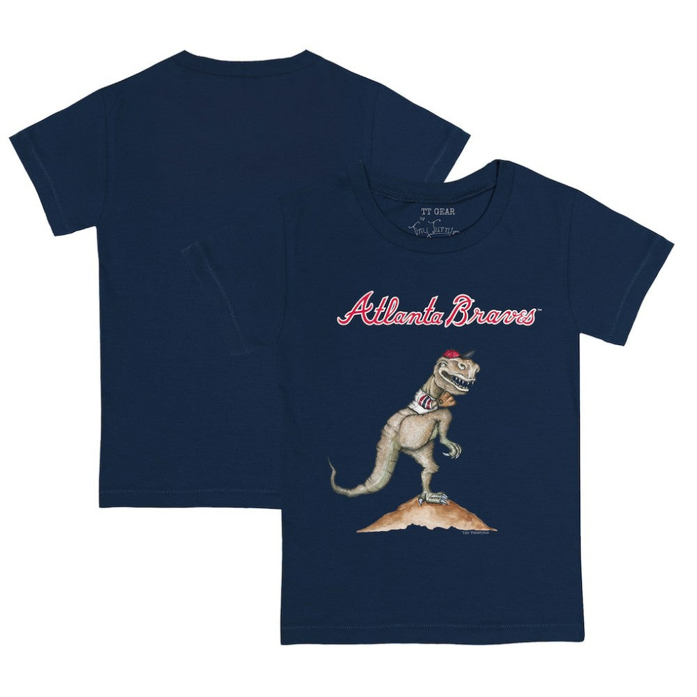 Atlanta Braves Tiny Turnip Youth TT Rex T-Shirt | MLB For sale