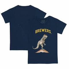 Milwaukee Brewers Tiny Turnip Youth TT Rex T-Shirt | MLB Outlet