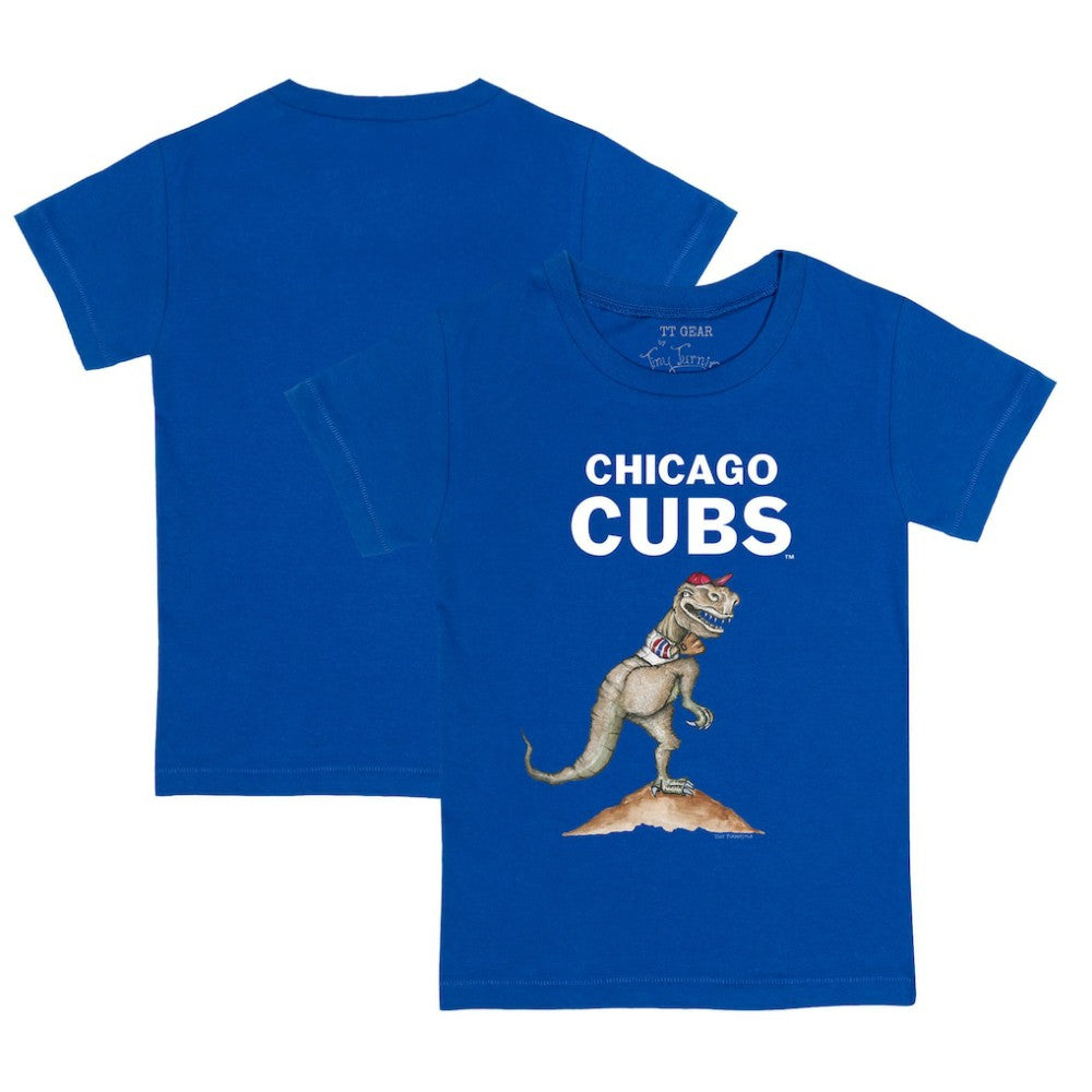 Chicago Cubs Tiny Turnip Youth TT Rex T-Shirt | MLB Shop
