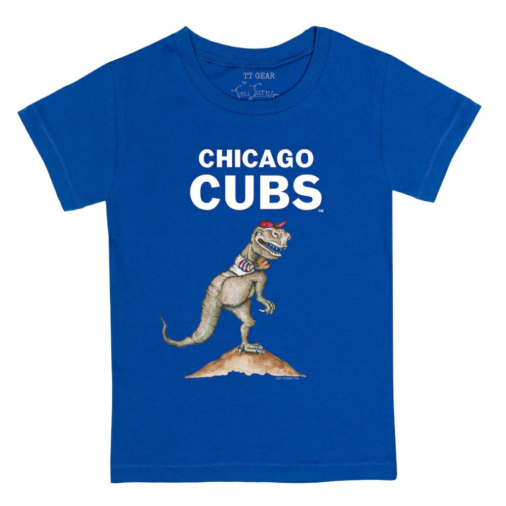 Chicago Cubs Tiny Turnip Youth TT Rex T-Shirt | MLB Shop