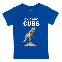 Chicago Cubs Tiny Turnip Youth TT Rex T-Shirt | MLB Shop