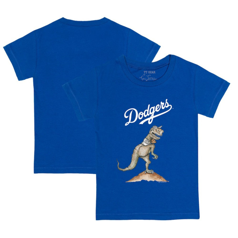 Los Angeles Dodgers Tiny Turnip Youth TT Rex T-Shirt | MLB On Sale