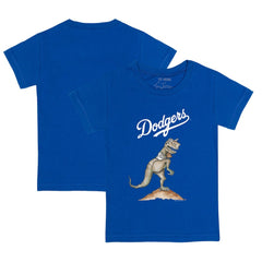 Los Angeles Dodgers Tiny Turnip Youth TT Rex T-Shirt | MLB On Sale