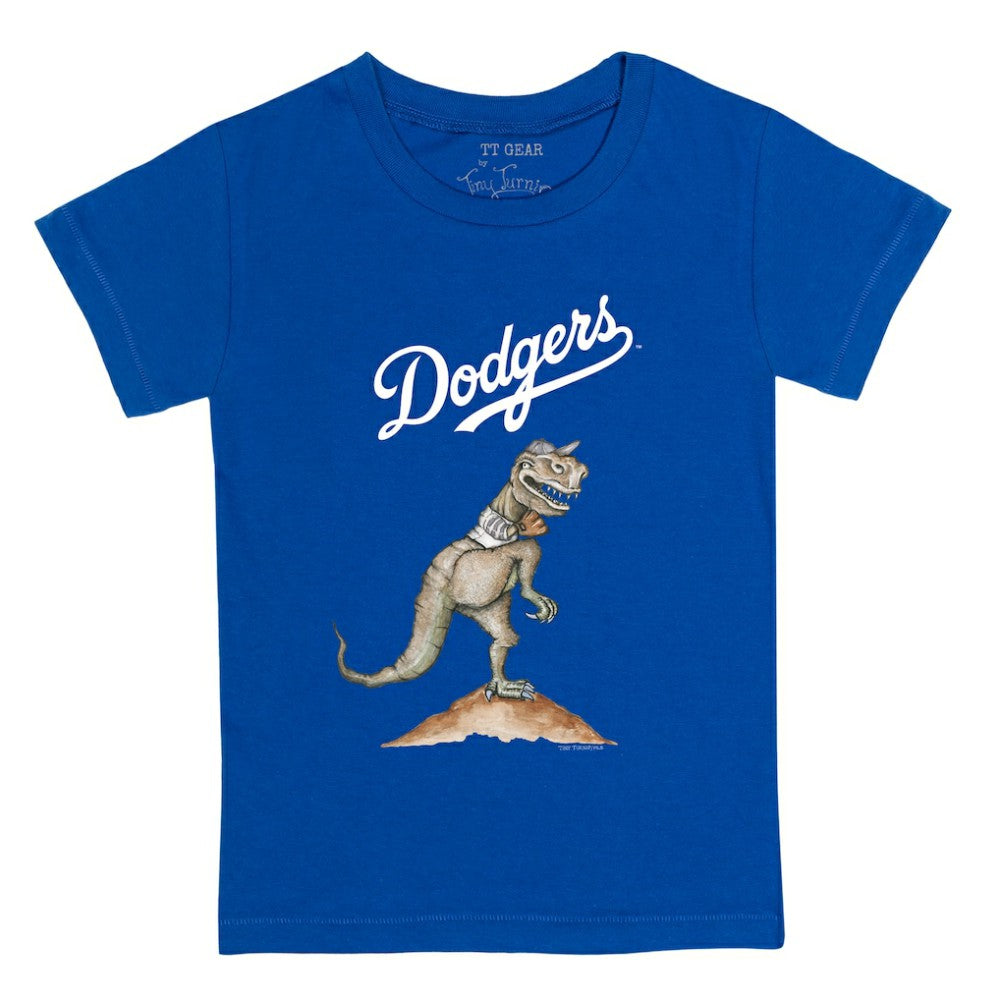Los Angeles Dodgers Tiny Turnip Youth TT Rex T-Shirt | MLB On Sale