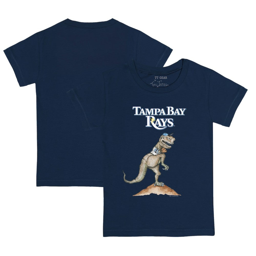 Tampa Bay Rays Tiny Turnip Youth TT Rex T-Shirt | MLB For sale