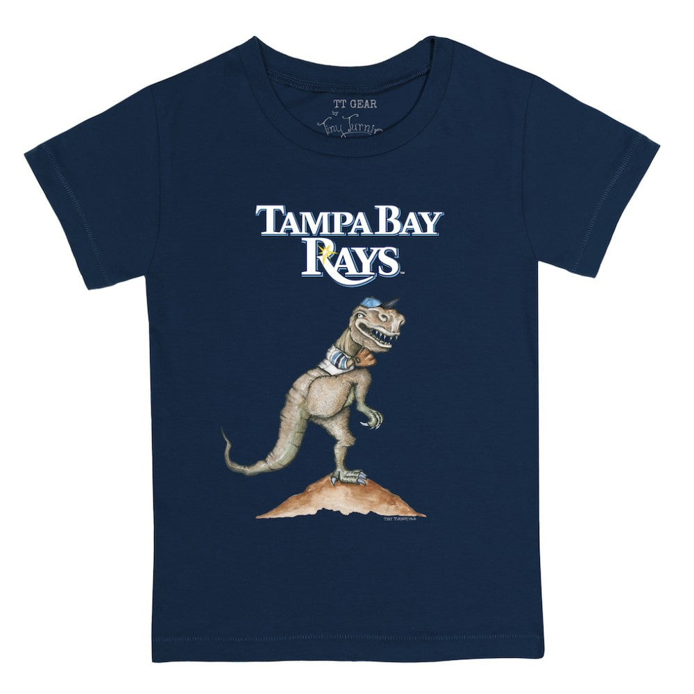 Tampa Bay Rays Tiny Turnip Youth TT Rex T-Shirt | MLB For sale