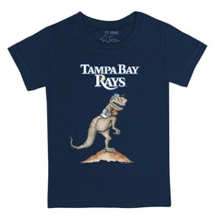 Tampa Bay Rays Tiny Turnip Youth TT Rex T-Shirt | MLB For sale