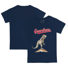 Cleveland Guardians Tiny Turnip Youth TT Rex T-Shirt | MLB Sale