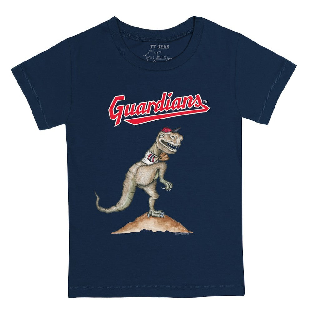 Cleveland Guardians Tiny Turnip Youth TT Rex T-Shirt | MLB Sale