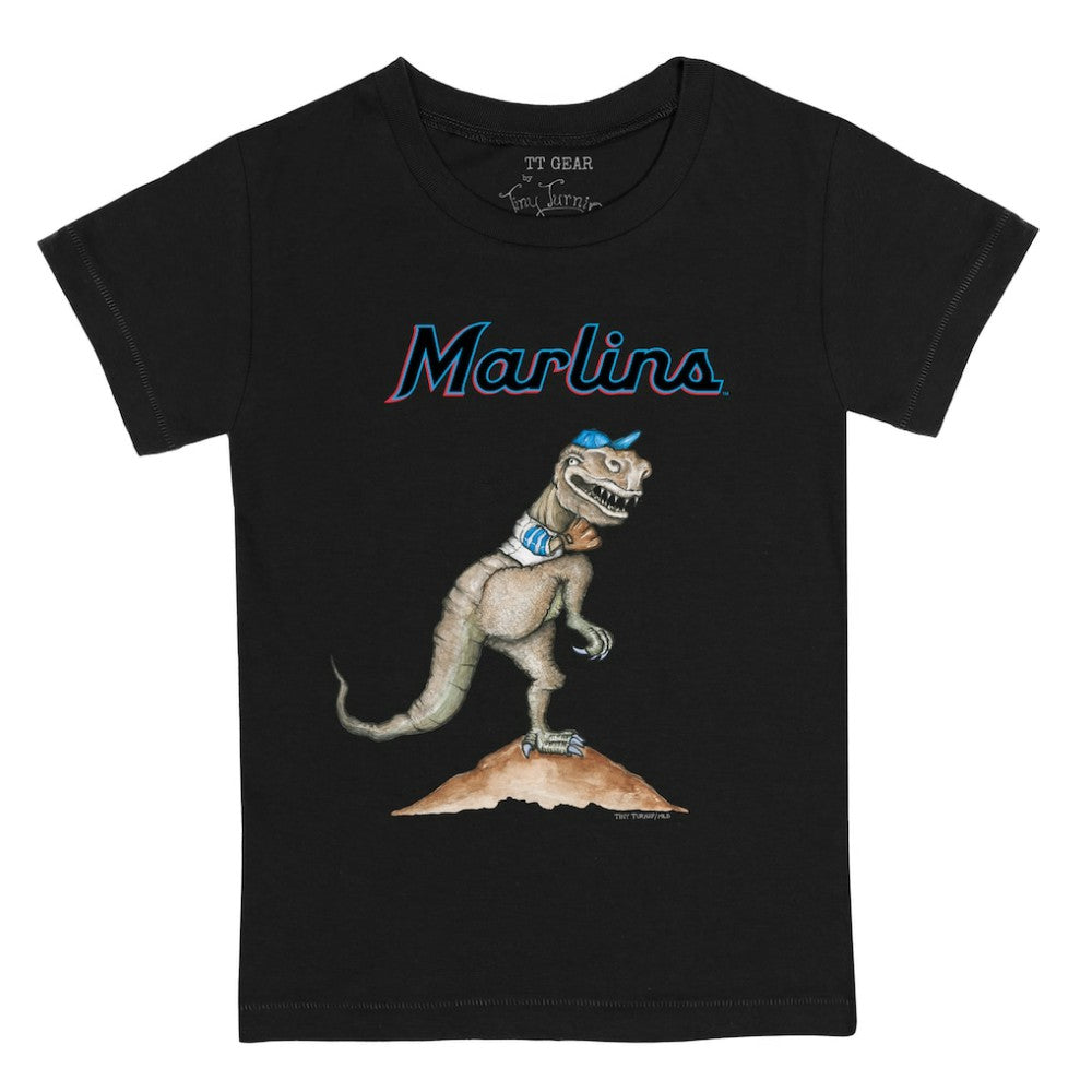 Miami Marlins Tiny Turnip Youth TT Rex T-Shirt | MLB For sale