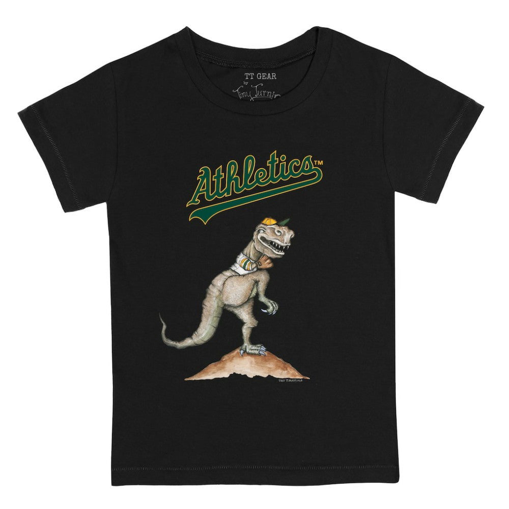 Athletics Tiny Turnip Youth TT Rex T-Shirt | MLB Outlet