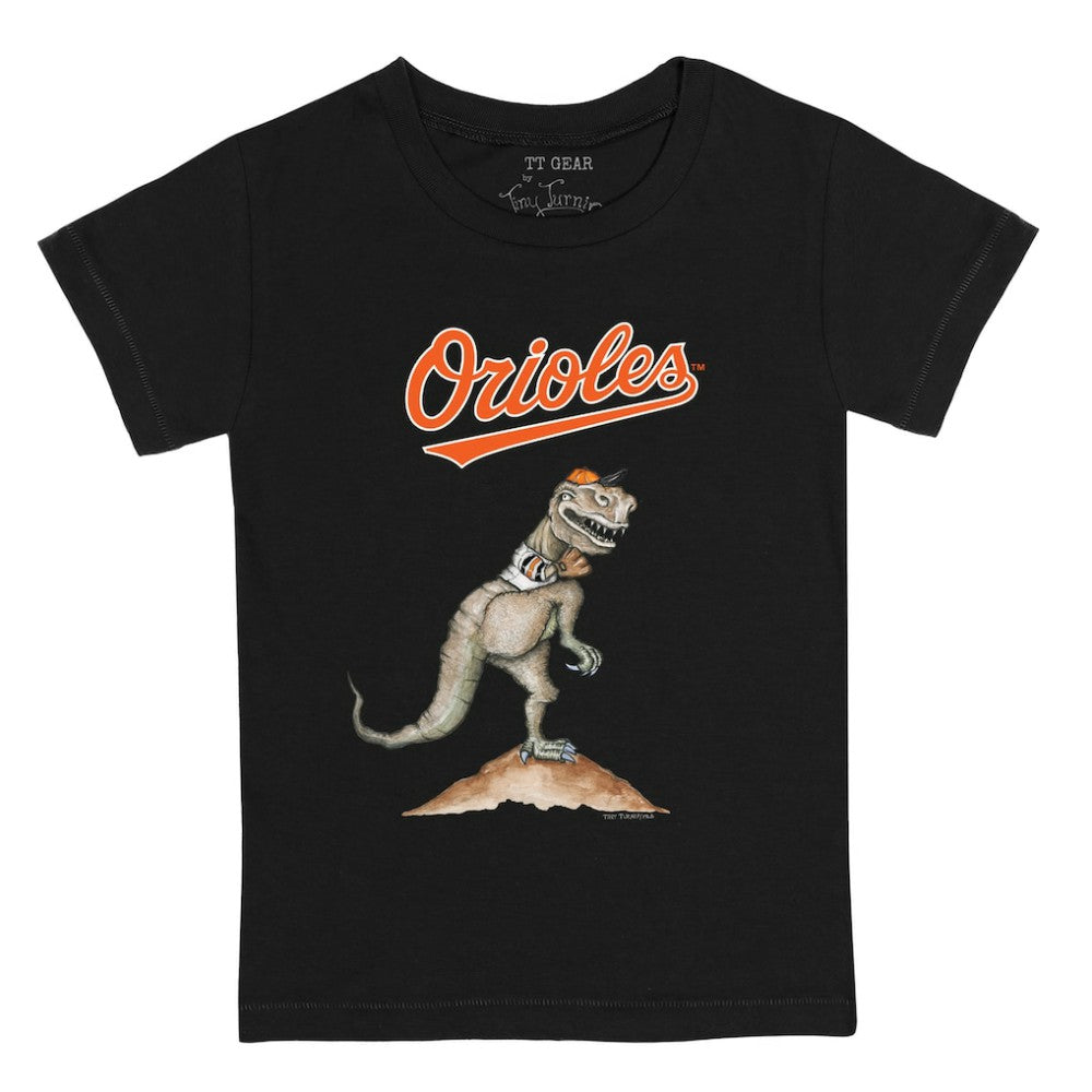 Baltimore Orioles Tiny Turnip Youth TT Rex T-Shirt | MLB Online