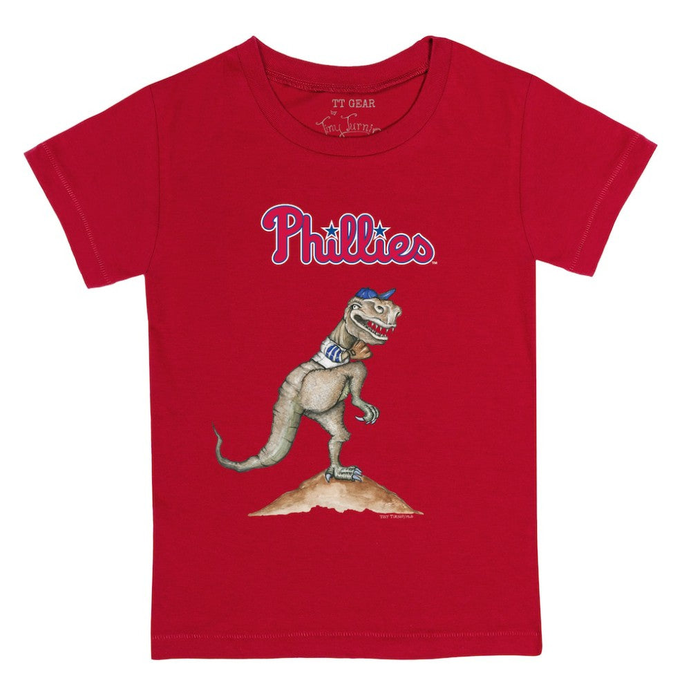 Philadelphia Phillies Tiny Turnip Youth TT Rex T-Shirt | MLB Near me