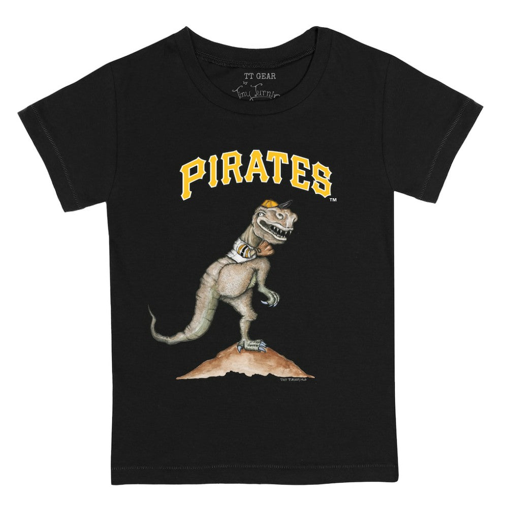 Pittsburgh Pirates Tiny Turnip Youth TT Rex T-Shirt | MLB New