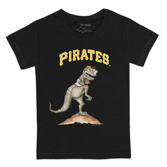 Pittsburgh Pirates Tiny Turnip Youth TT Rex T-Shirt | MLB New