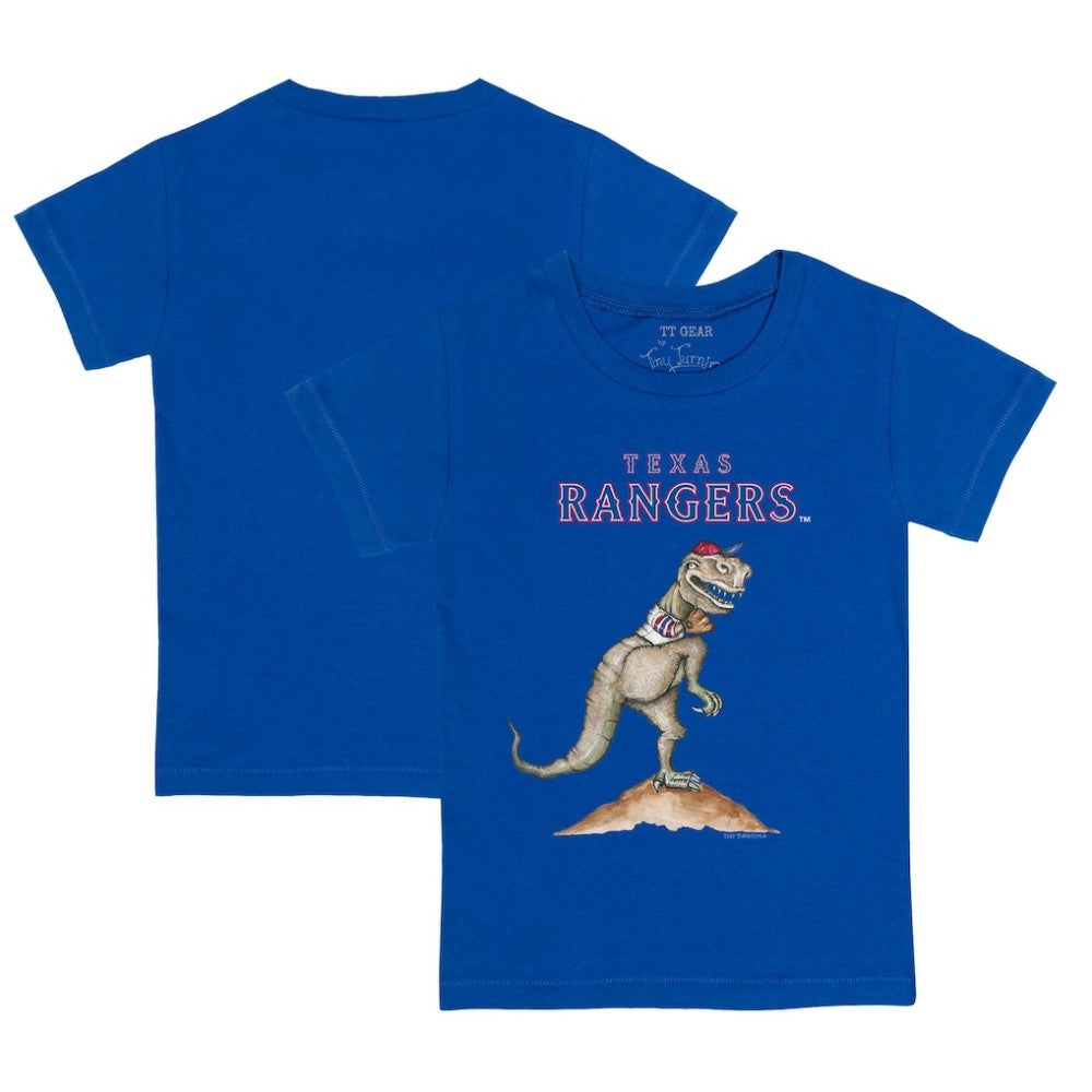 Texas Rangers Tiny Turnip Youth TT Rex T-Shirt | MLB Discount