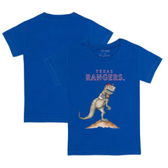 Texas Rangers Tiny Turnip Youth TT Rex T-Shirt | MLB Discount