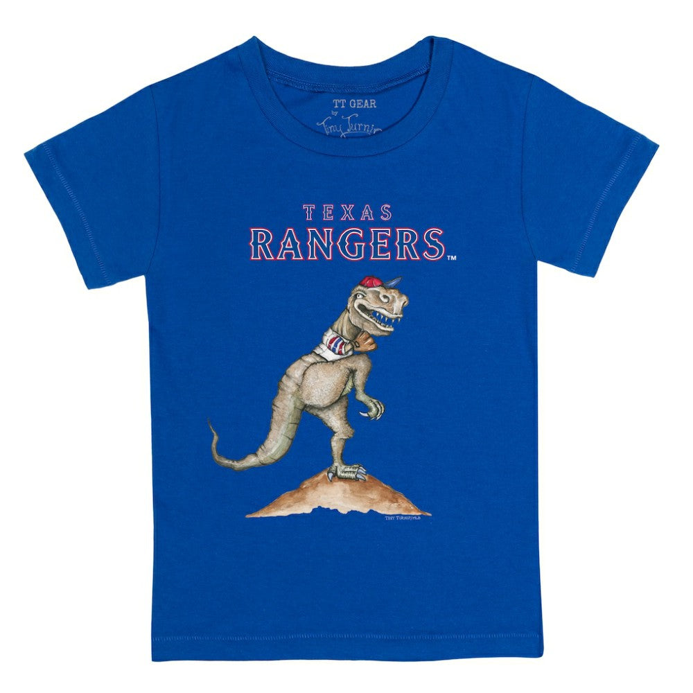 Texas Rangers Tiny Turnip Youth TT Rex T-Shirt | MLB Discount