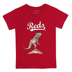 Cincinnati Reds Tiny Turnip Youth TT Rex T-Shirt | MLB Outlet