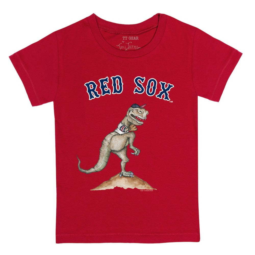 Boston Red Sox Tiny Turnip Youth TT Rex T-Shirt | MLB Near me