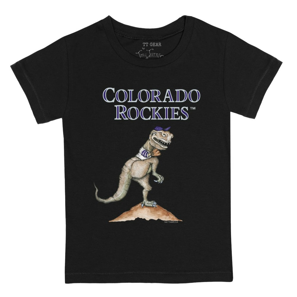Colorado Rockies Tiny Turnip Youth TT Rex T-Shirt | MLB Online