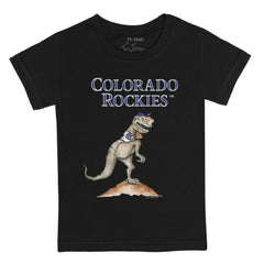 Colorado Rockies Tiny Turnip Youth TT Rex T-Shirt | MLB Online
