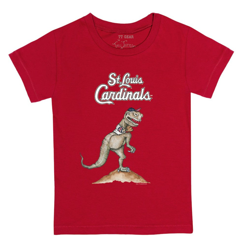 St. Louis Cardinals Tiny Turnip Youth TT Rex T-Shirt | MLB New