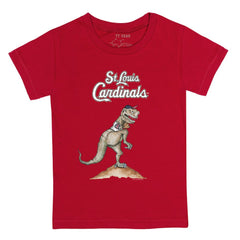St. Louis Cardinals Tiny Turnip Youth TT Rex T-Shirt | MLB New