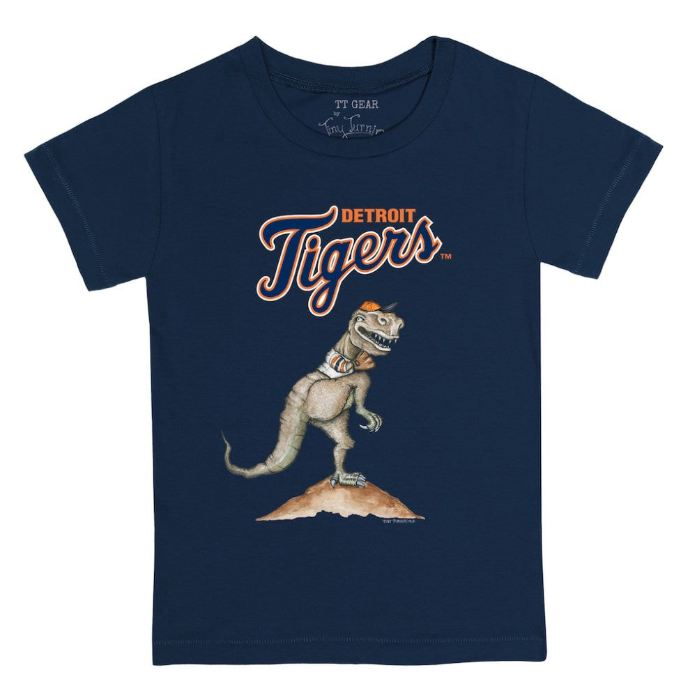 Detroit Tigers Tiny Turnip Youth TT Rex T-Shirt | MLB For sale