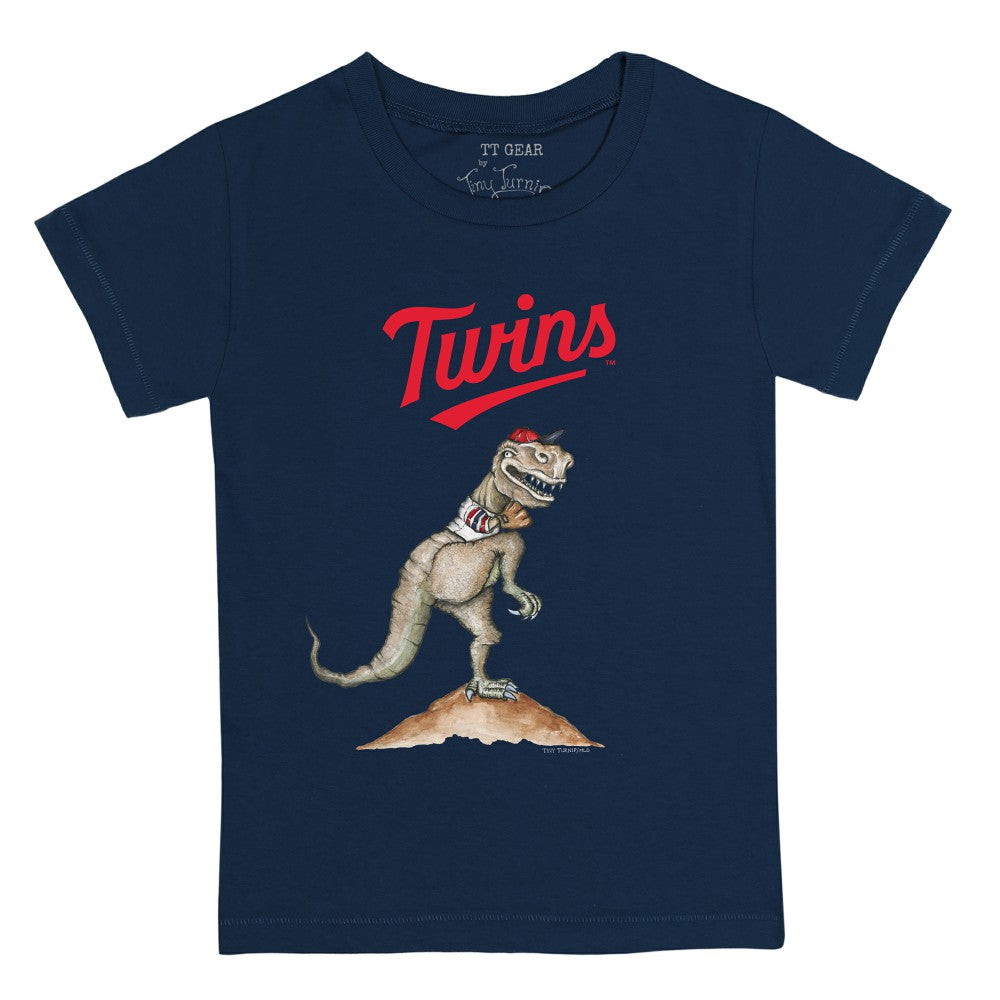 Minnesota Twins Tiny Turnip Youth TT Rex T-Shirt | MLB For sale