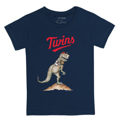 Minnesota Twins Tiny Turnip Youth TT Rex T-Shirt | MLB For sale
