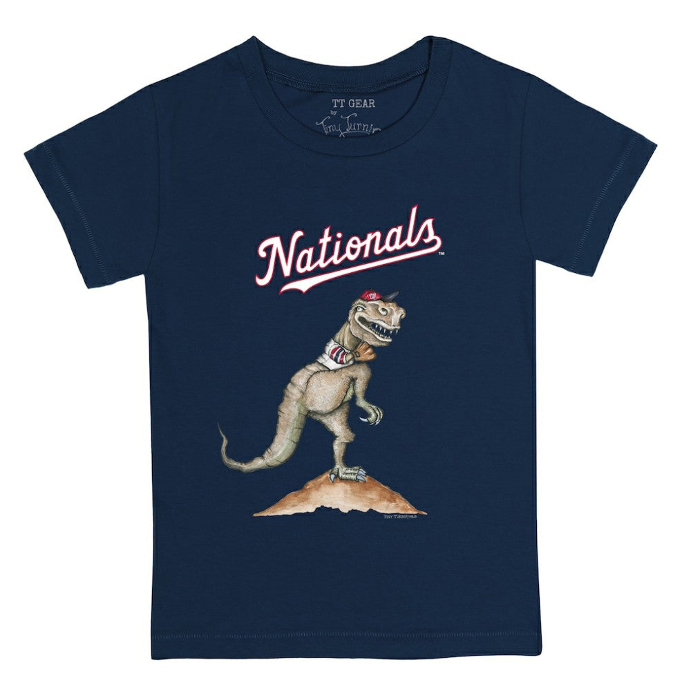 Washington Nationals Tiny Turnip Youth TT Rex T-Shirt | MLB On Sale