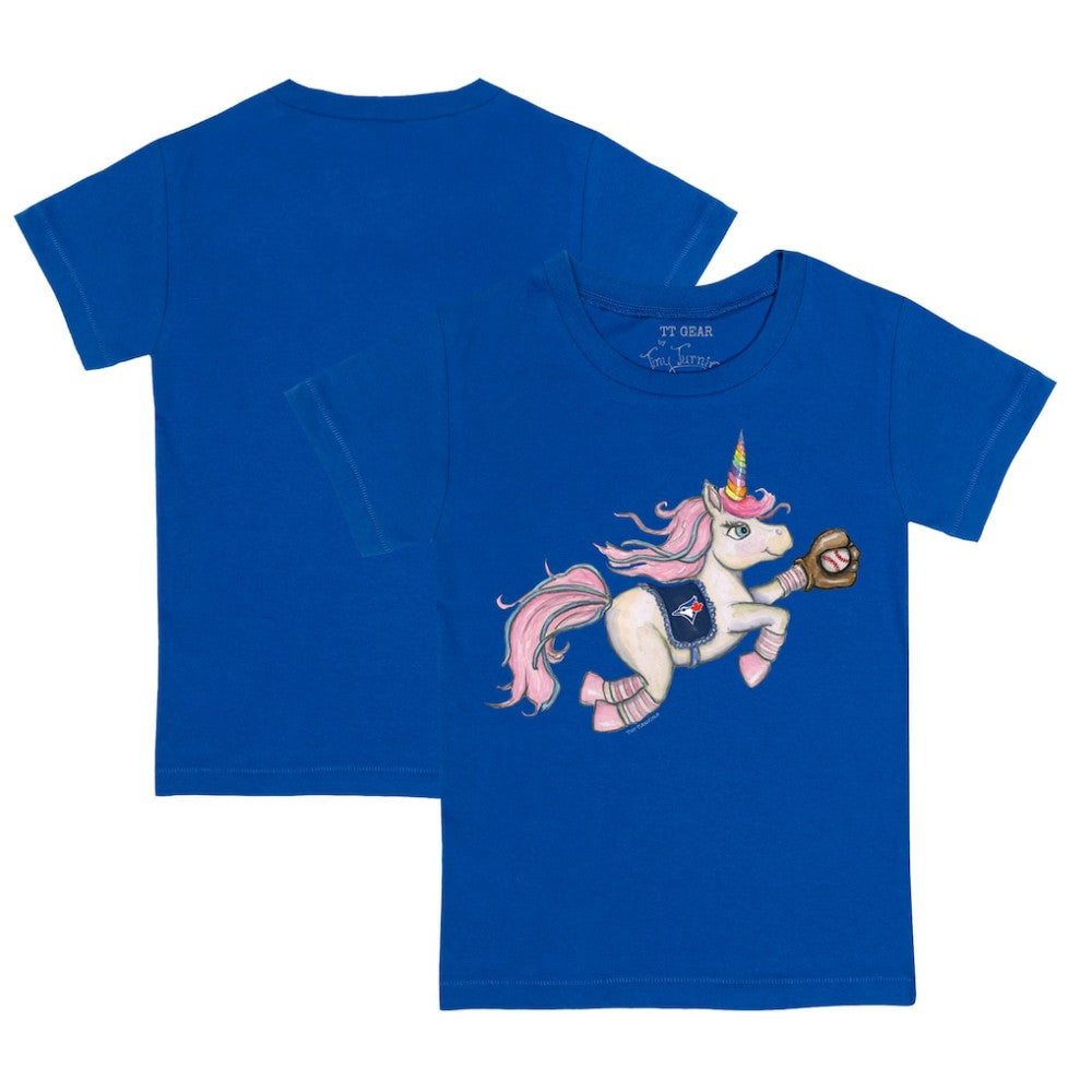 Toronto Blue Jays Tiny Turnip Youth Unicorn T-Shirt | MLB Discount