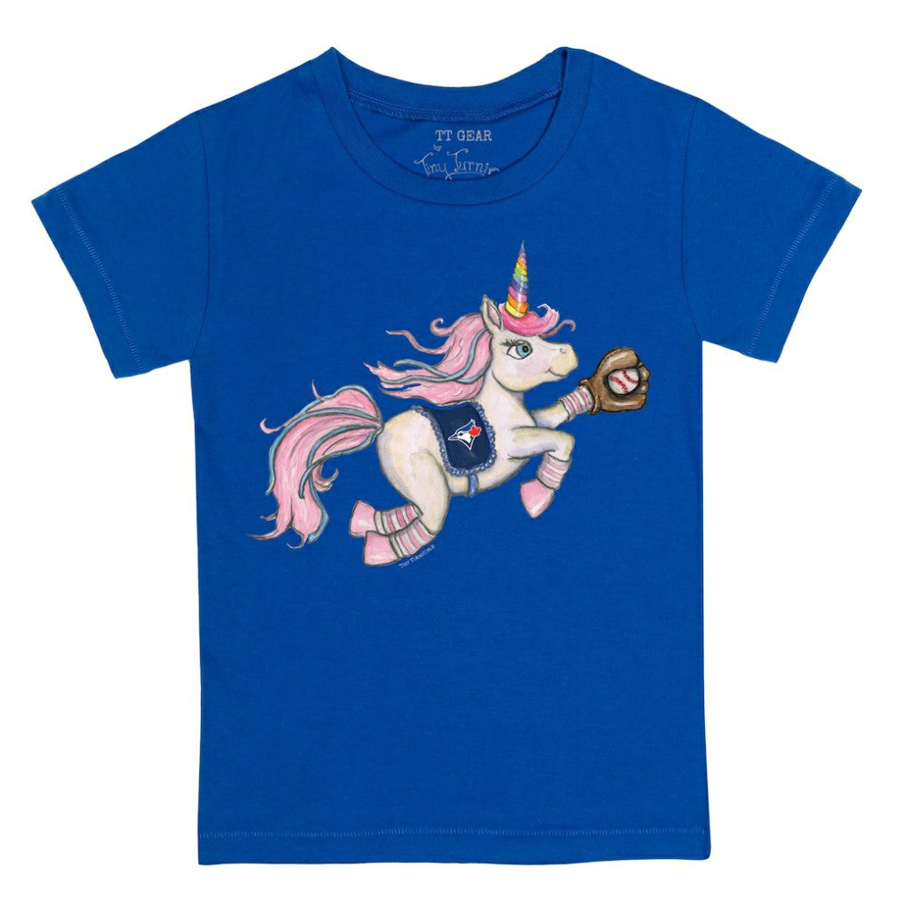 Toronto Blue Jays Tiny Turnip Youth Unicorn T-Shirt | MLB Discount