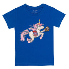 Chicago Cubs Tiny Turnip Youth Unicorn T-Shirt | MLB Sale