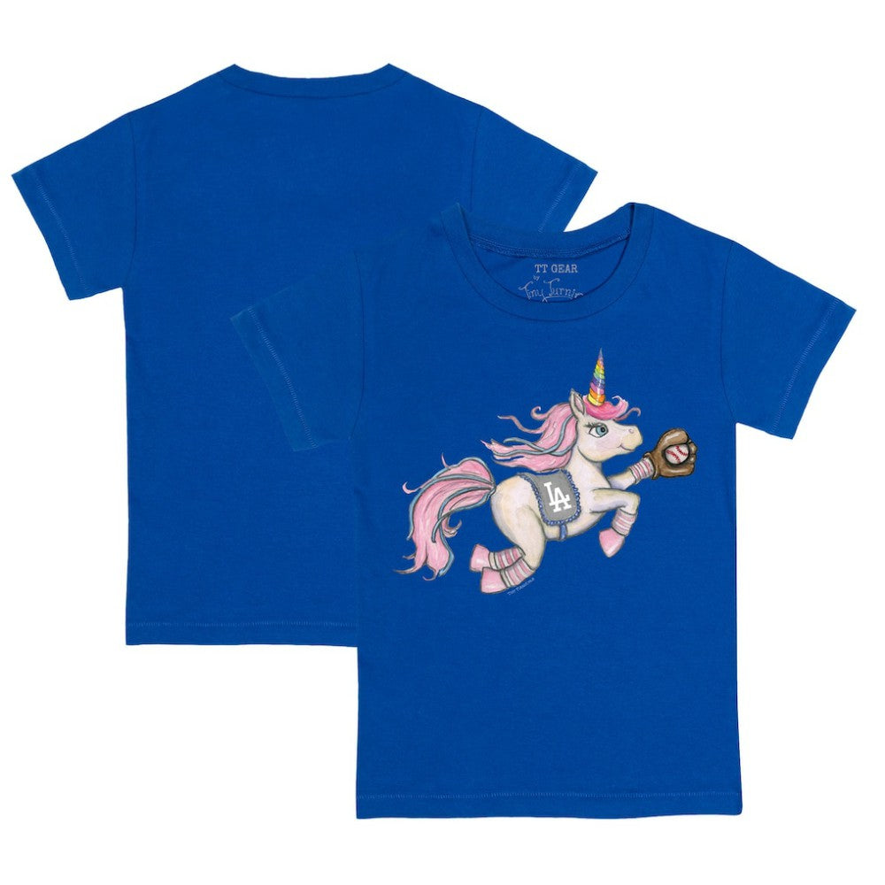 Los Angeles Dodgers Tiny Turnip Youth Unicorn T-Shirt | MLB US