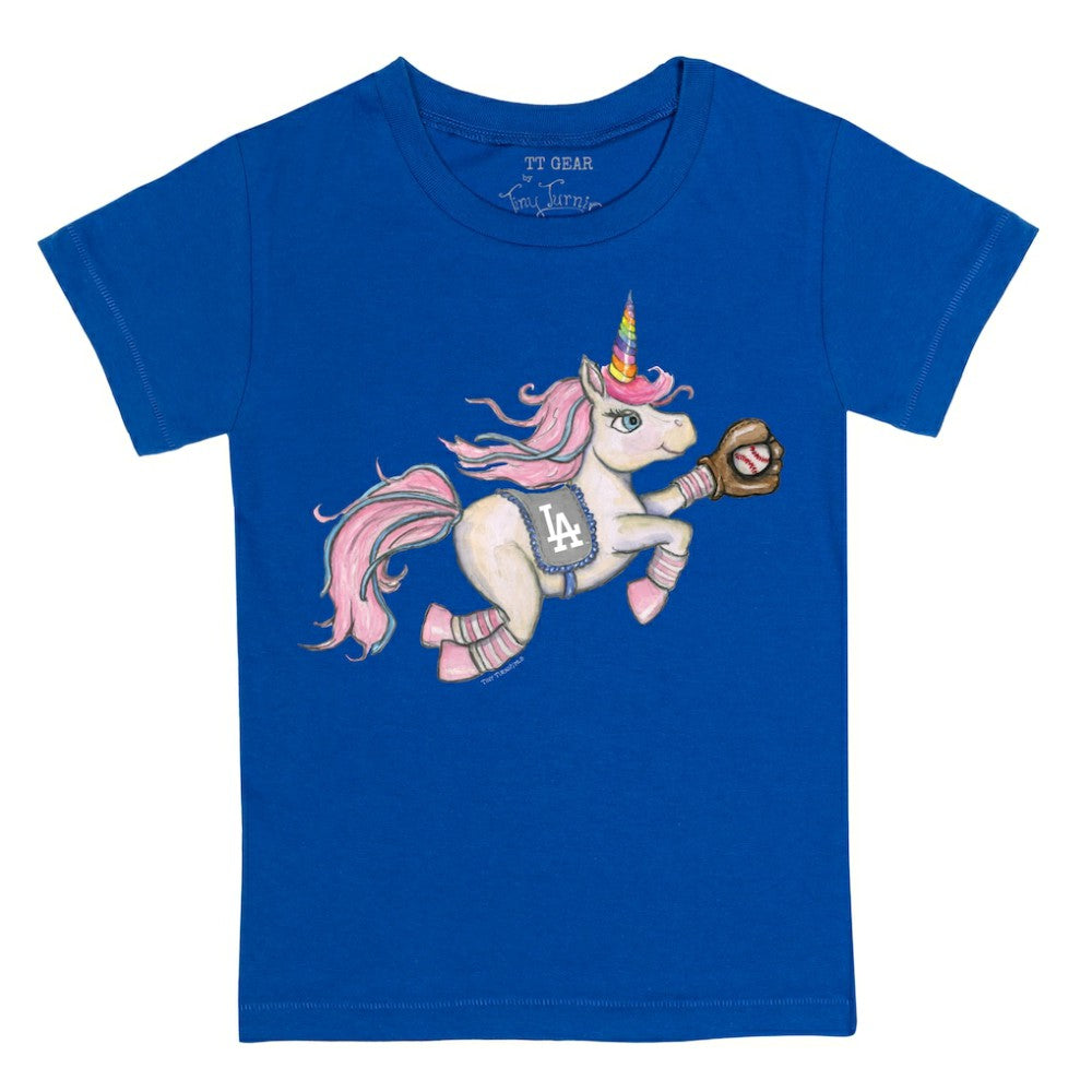 Los Angeles Dodgers Tiny Turnip Youth Unicorn T-Shirt | MLB US