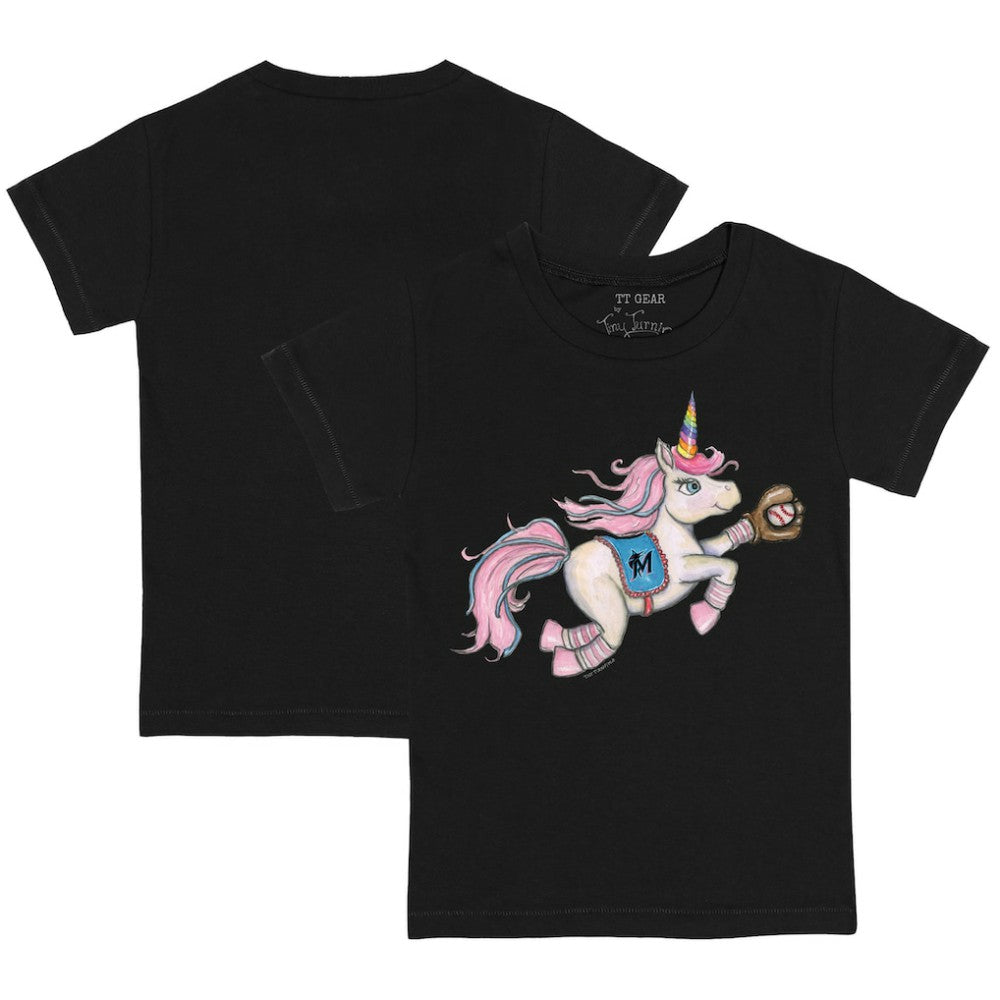 Miami Marlins Tiny Turnip Youth Unicorn T-Shirt | MLB Sale