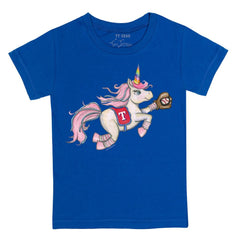 Texas Rangers Tiny Turnip Youth Unicorn T-Shirt | MLB Outlet