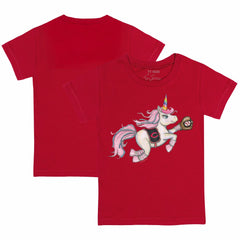 Cincinnati Reds Tiny Turnip Youth Unicorn T-Shirt | MLB For sale