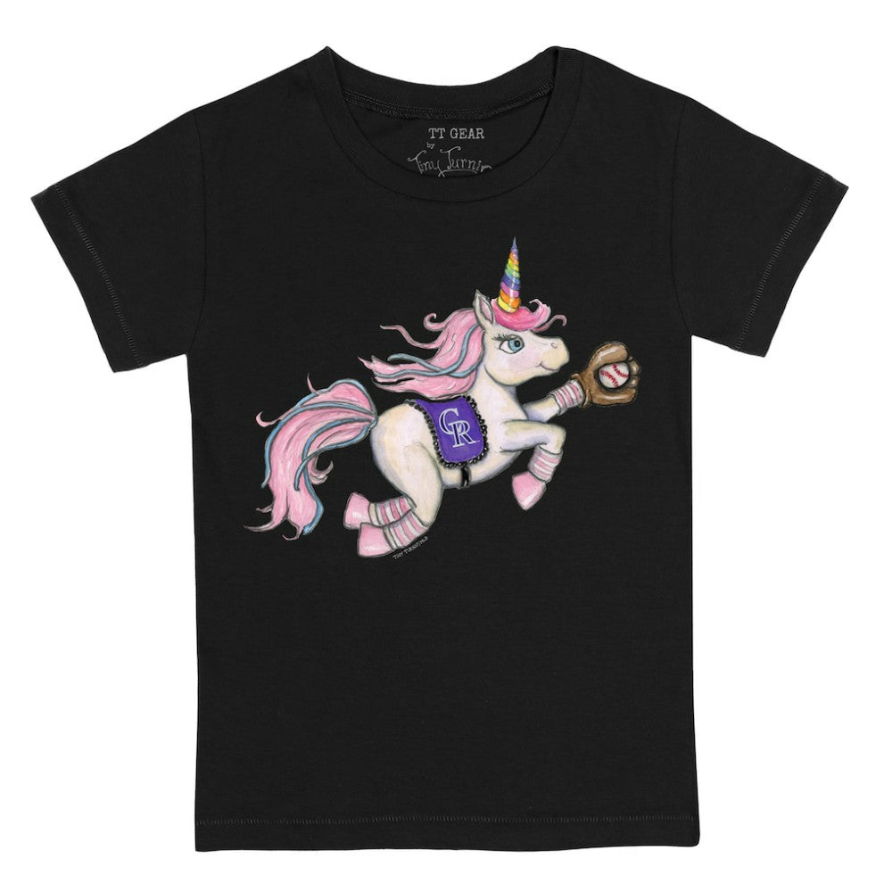 Colorado Rockies Tiny Turnip Youth Unicorn T-Shirt | MLB Discount