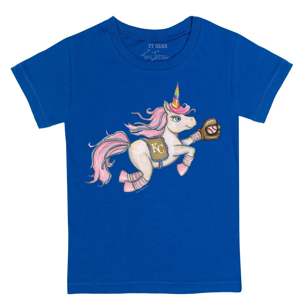 Kansas City Royals Tiny Turnip Youth Unicorn T-Shirt | MLB Online