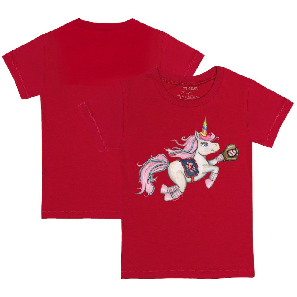 St. Louis Cardinals Tiny Turnip Youth Unicorn T-Shirt | MLB Online