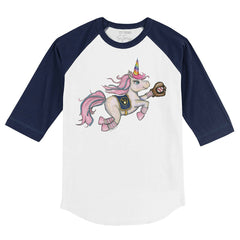 Milwaukee Brewers Tiny Turnip Youth Unicorn 3/4-Sleeve Raglan T-Shirt | MLB Online