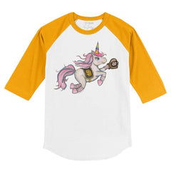 San Diego Padres Tiny Turnip Youth Unicorn 3/4-Sleeve Raglan T-Shirt | MLB Near me
