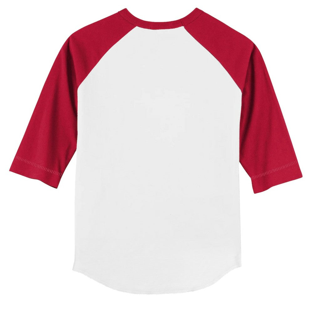 Boston Red Sox Tiny Turnip Youth Unicorn 3/4-Sleeve Raglan T-Shirt | MLB Outlet