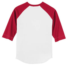 Boston Red Sox Tiny Turnip Youth Unicorn 3/4-Sleeve Raglan T-Shirt | MLB Outlet